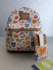 NWT Loungefly Gilmore Girls Icons Mini Backpack & Cardholder Set I Autumn Fandom