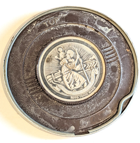 Vtg christopher tax disc - tax,