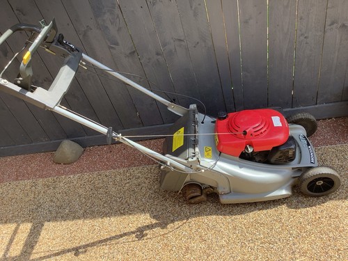 Honda hrb475 self propelled - honda,