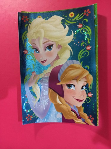 Frozen photocards the ice - photocards.,