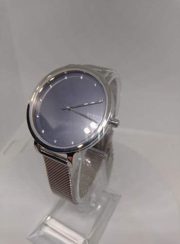 Skagen hagen steel navy - steel,