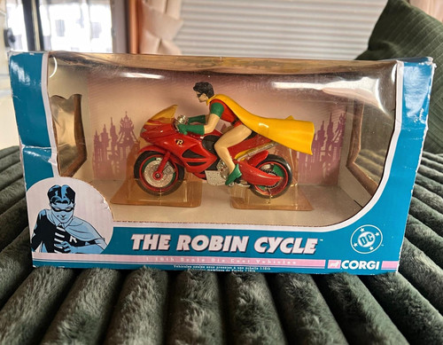 Corgi comics batman robin - dc,