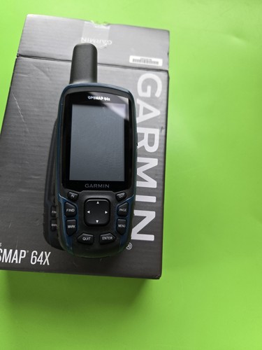 Garmin gpsmap 64x with topo - garmin,
