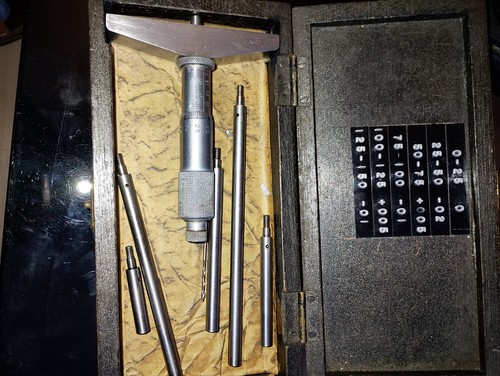 Mechanical depth micrometer - mechanical,