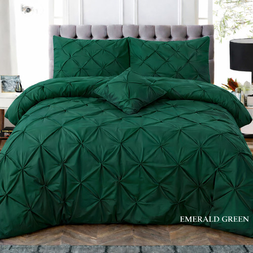 Pintuck duvet cover - pintuck,