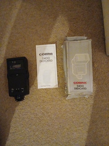 Cobra d400 dedicated shoe - cobra,