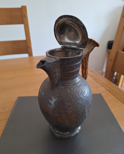 Antique silver plate - antique,