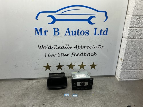 Vauxhall corsa cd30 mp3 aux - corsa,
