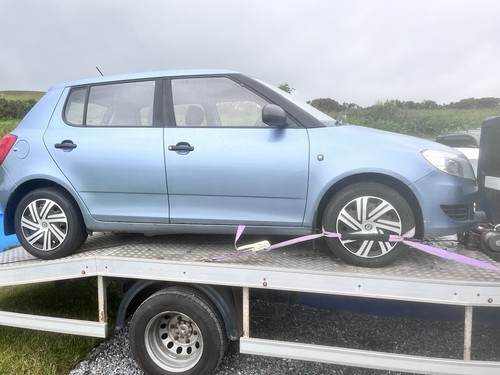 2012 skoda fabia - skoda, cay