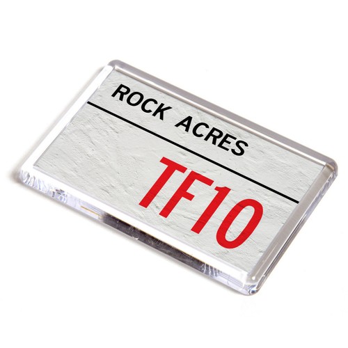 Fridge magnet rock - -, acres