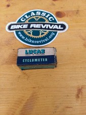 Lucas Cyclometer Mileometer 4694