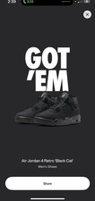 Jordan 4 Retro - Black Cat
