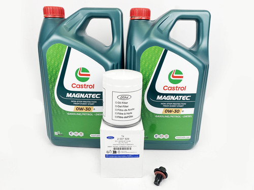 Genuine oil filter castrol - genuine,