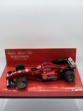 Minichamps F1 1:43 - Ferrari F310 EDDIE IRVINE 1996 Model Car