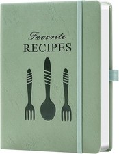 Blank Recipe Book to Write