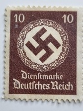 10pf Nazi Germany Official