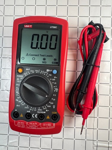 Unit ut58c dmm - dmm, count