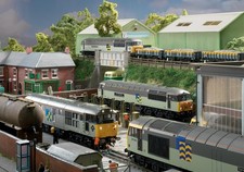 Diesel Depot Jigsaw Puzzle