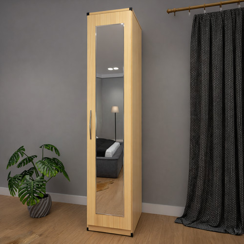 Door lady wardrobe with - door,