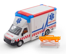Ambulance Municipal Car with Stretcher Model Toy Diecast 1:43 Scale Bburago