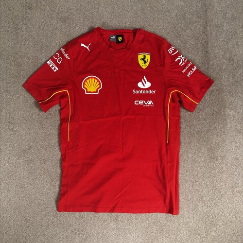 Puma scuderia ferrari - ferrari, red
