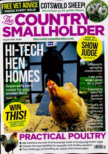 Country smallholder magazine - country,