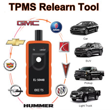 NEW EL-50448 TPMS PLUS Relearn Tool Auto Tire Pressure Monitor Reset Tool