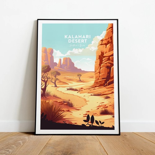 Kalahari desert traditional - desert,