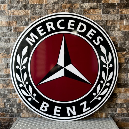 Mercedes benz sign high - mercedes,