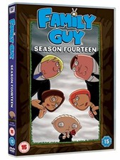 Family Guy - Season 14 DVD