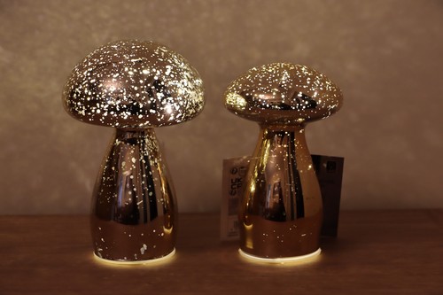 Gold led standing - led,