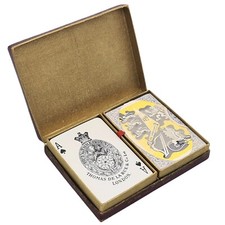 Thomas De La Rue Twin Deck