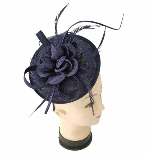 Women pillbox fascinator - pillbox,