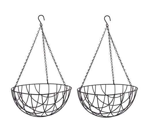 Inch hanging basket 40cm - x2,