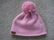 Girls SATILA Pink knitted Bob Cap
