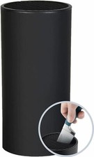 TAYLORS EYE WITNESS BLACK EMPTY SOFT TOUCH UNIVERSAL KNIFE BLOCK