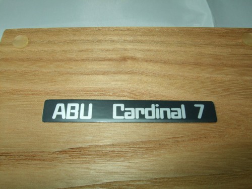 Abu cardinal side plate - abu, 7