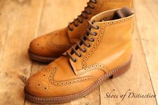 Grenson Tan Brown Leather