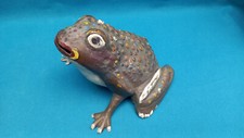 IMPORTANT POLYCHROME BRONZE OF