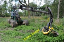 Photo 6x4 Tree logging machine