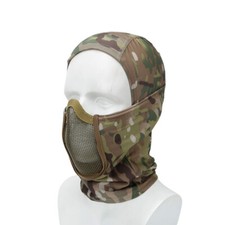 Tactical Balaclava Mask MESH Airsoft Mask Full Face Airsoft Mask Gear Paintball