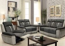 GREY RECLINER SOFA SET COLOGNE