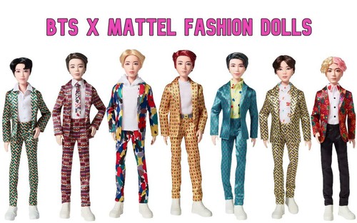 Mattel bts bangtan boys - bts,