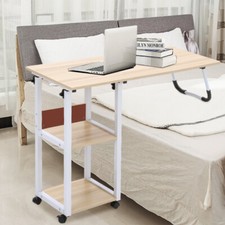 Over Bed Table Storage Shelf