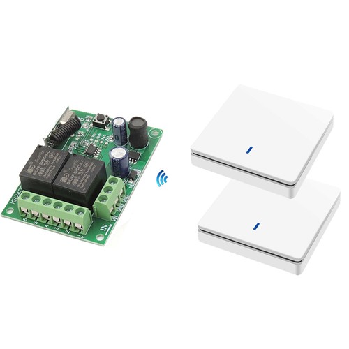 12v 24v 2ch - 24v, wireless