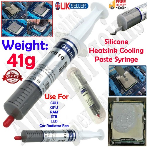 Silicone thermal heatsink - silicone,