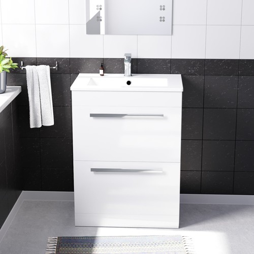 Nes home white 600mm - white,