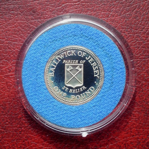 Jersey 1983 helier parish - st,