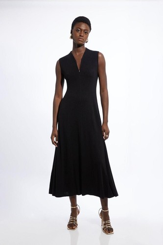 Karen millen line midi - karen,