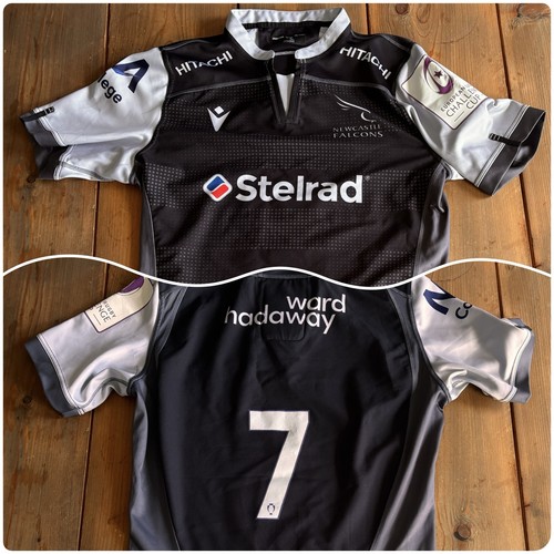 Newcastle falcons rugby shirt - falcons,